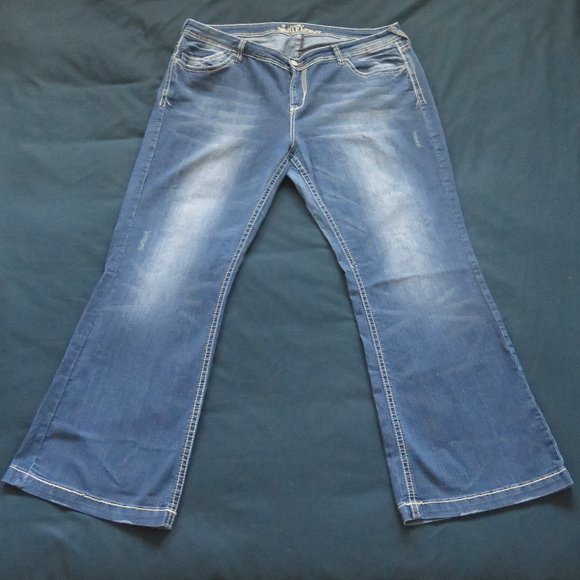 Wallflower Denim - Wallflower Bootcut Jeans | Medium Wash